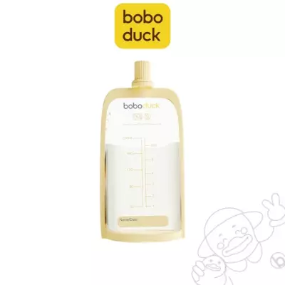 Boboduck Breast Milk storage Bag, Multifunctional Milk Storage Bag | 20pcs | 200ml