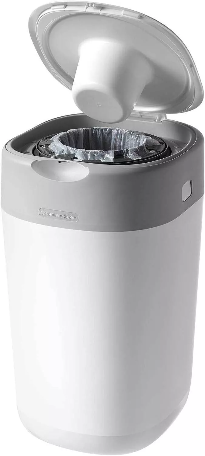 Tommee Tippee Twist & Click Diaper Bin Plus 1pc Refill Cassette
