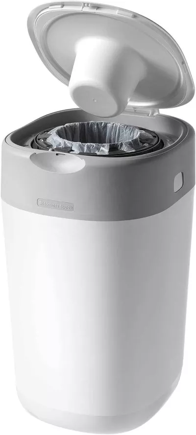Tommee Tippee Twist & Click Diaper Bin Plus 1pc Refill Cassette