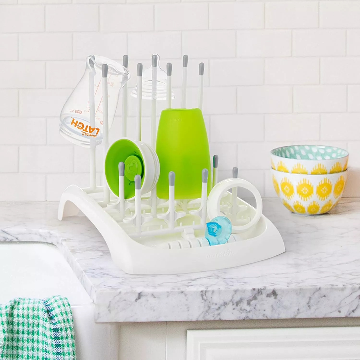 Munchkin Fold Baby Bottle Drying Rack