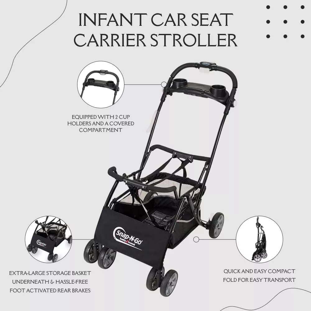Baby Trend Snap-N-Go Stroller