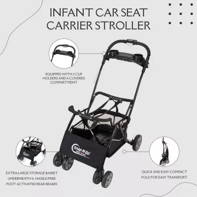 Baby Trend Snap-N-Go Stroller