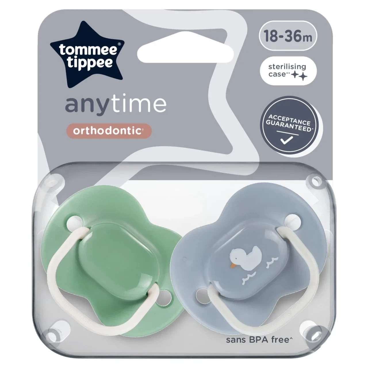 Tommee Tippee Anytime soother 18-36months