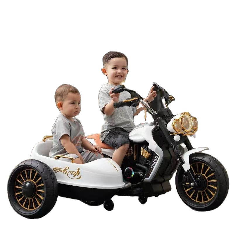 Children's Electric Motorcycle, Sidecar