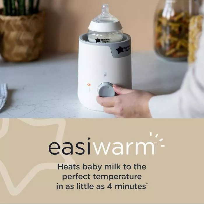 Tommee Tippee Closer to Nature Complete Feeding Set with Electric Steam Steriliser, Bottle Warmer, Soothers & Bottles for Newborns