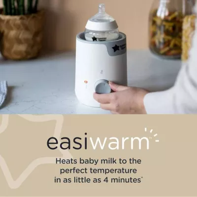 Tommee Tippee Closer to Nature Complete Feeding Set with Electric Steam Steriliser, Bottle Warmer, Soothers & Bottles for Newborns
