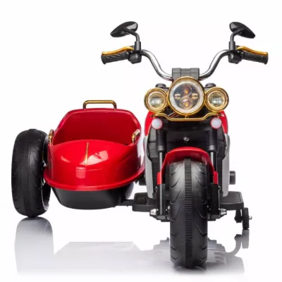 Children's Electric Motorcycle, Sidecar
