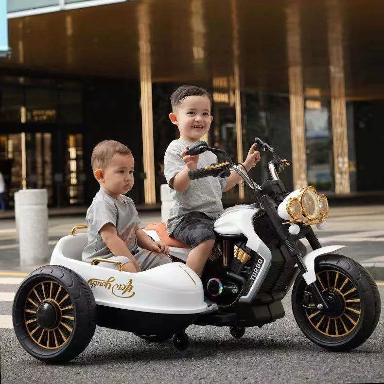Children's Electric Motorcycle, Sidecar
