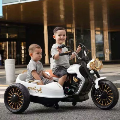 Children's Electric Motorcycle, Sidecar
