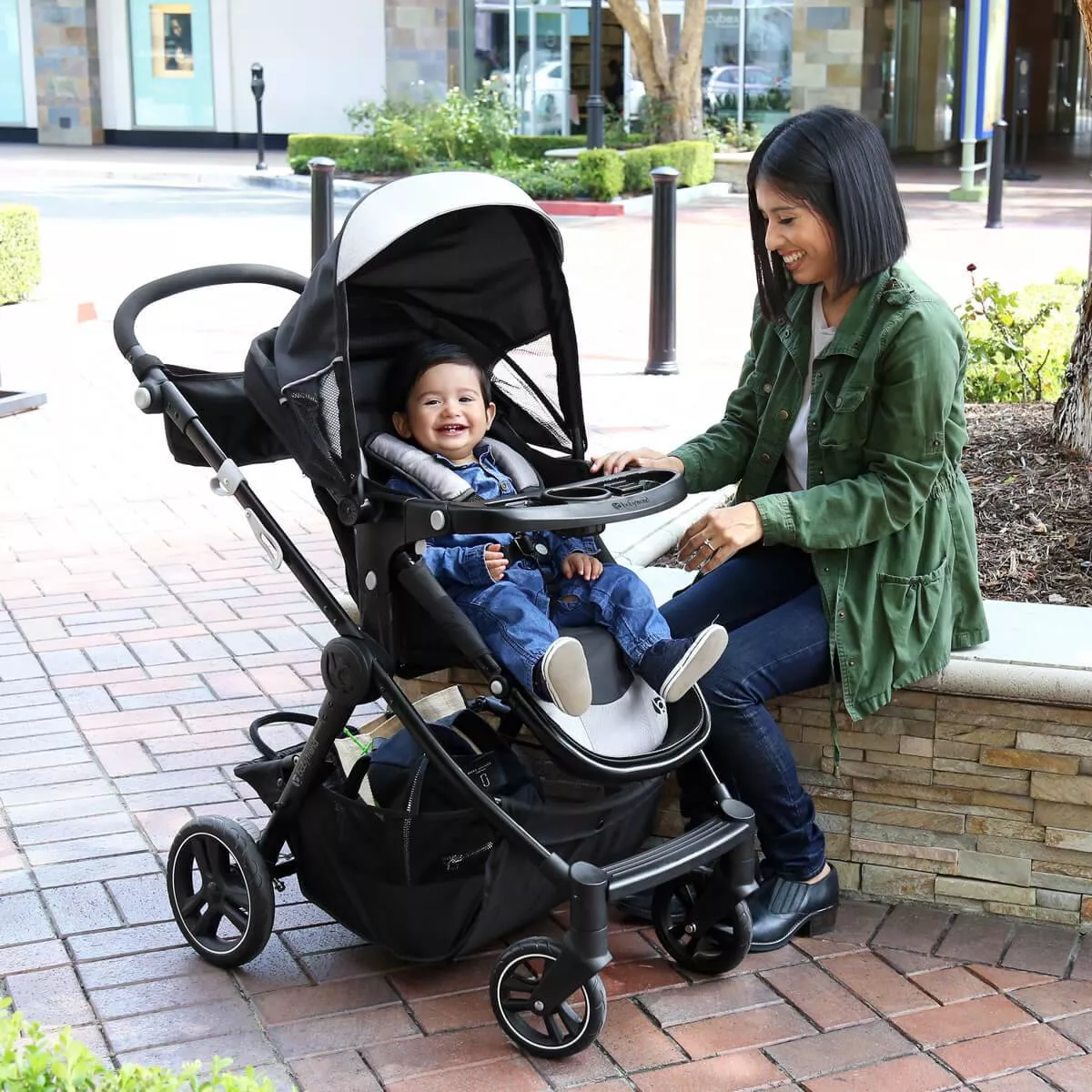 City Clicker Pro Snap Gear® Stroller Travel System with Ally 35 Infant Car Seat
