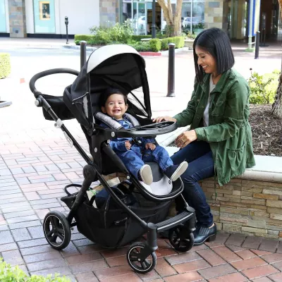 City Clicker Pro Snap Gear® Stroller Travel System with Ally 35 Infant Car Seat