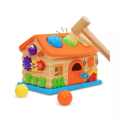 Kids Pounding House