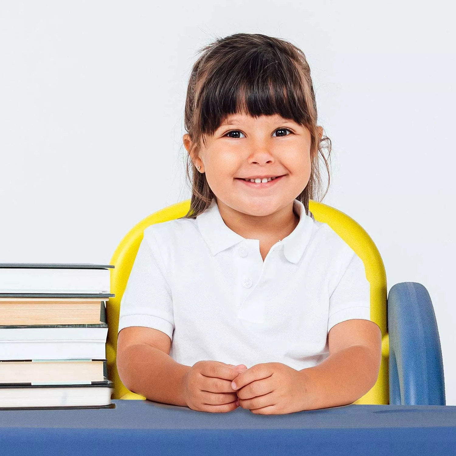 Kids Table and Chairs Set, Toddler Activity Table for Eating, Drawing, Painting & Learning | Easy to Assemble | Age 2-6y