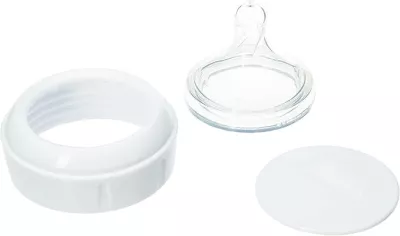 Dr. Brown's Options+ Wide-Neck Bottle Sampler Kit – Anti-Colic, Breast-Like Nipple, 270ml & 150ml Bottles.