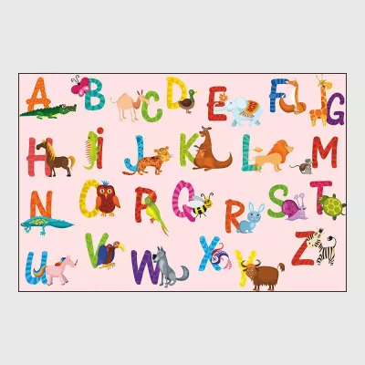 Modern Kids Non-Slip Floor Playmat with Kid-friendly Prints | Different Sizes and Prints