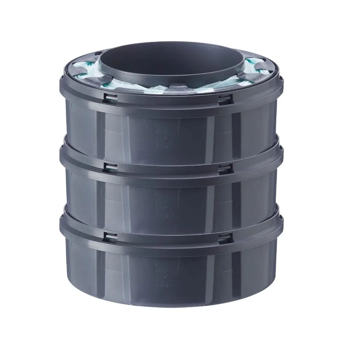 Tommee Tippee Twist & Click  Sangenic Diaper Bin Refill Cassette