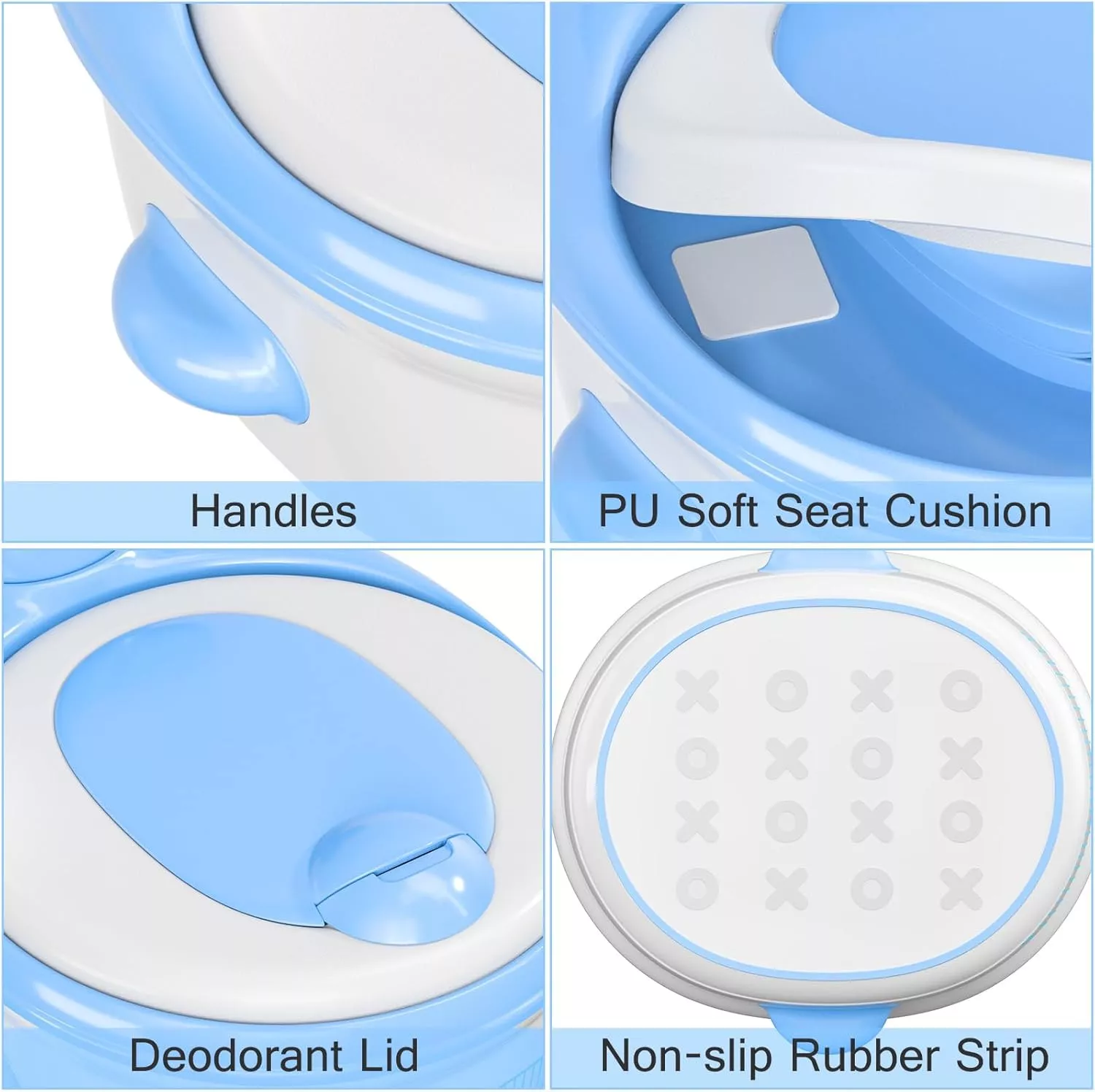 4 in 1 Baby Potty+Training Seat+Little Sofa+Step Stool
