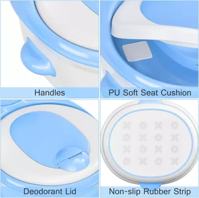 4 in 1 Baby Potty+Training Seat+Little Sofa+Step Stool