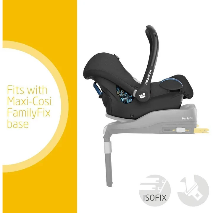Maxi Cosi Baby Car Seat Black
