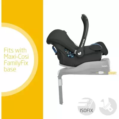 Maxi Cosi Baby Car Seat Black