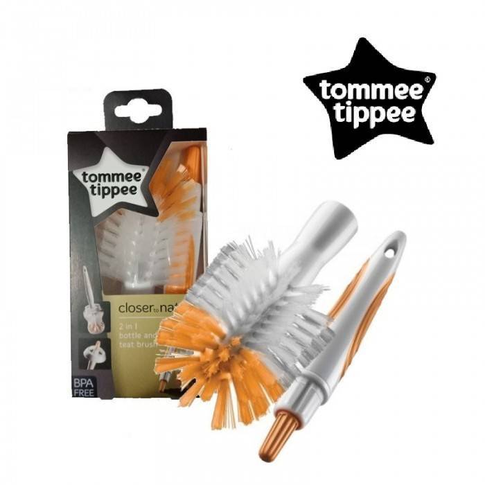 Tommee Tippee - Bottle & Teat Brush Set