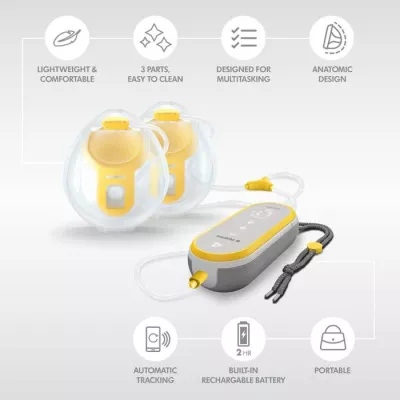 Medela Freestyle Hands-Free Breast Pump
