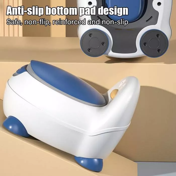 Portable Toddler Potty for Boys & Girls – Lightweight, Travel-Friendly, Easy to Clean with Removable Seat