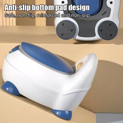 Portable Toddler Potty for Boys & Girls – Lightweight, Travel-Friendly, Easy to Clean with Removable Seat