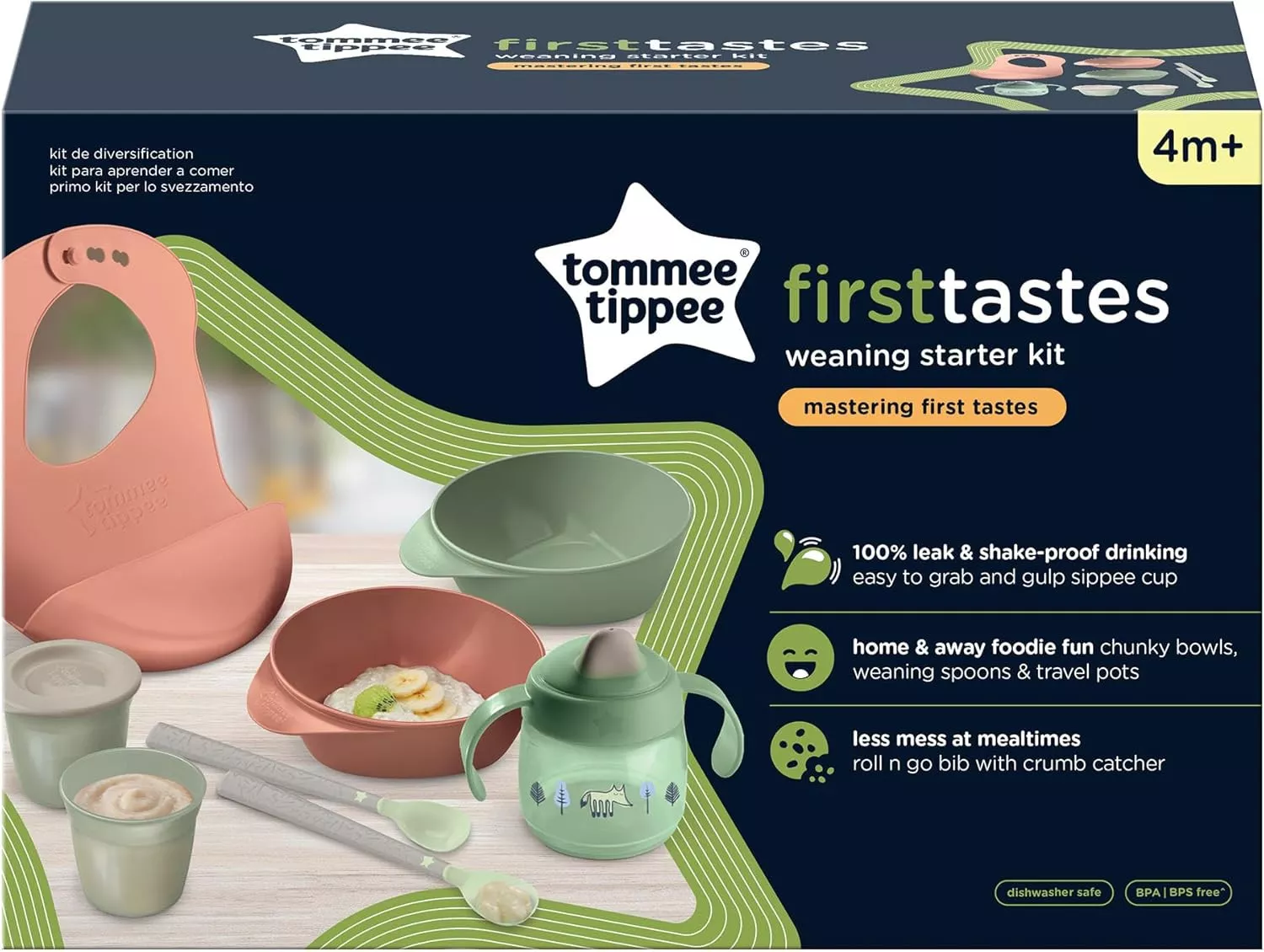 Tommee Tippee Complete Weaning Kit