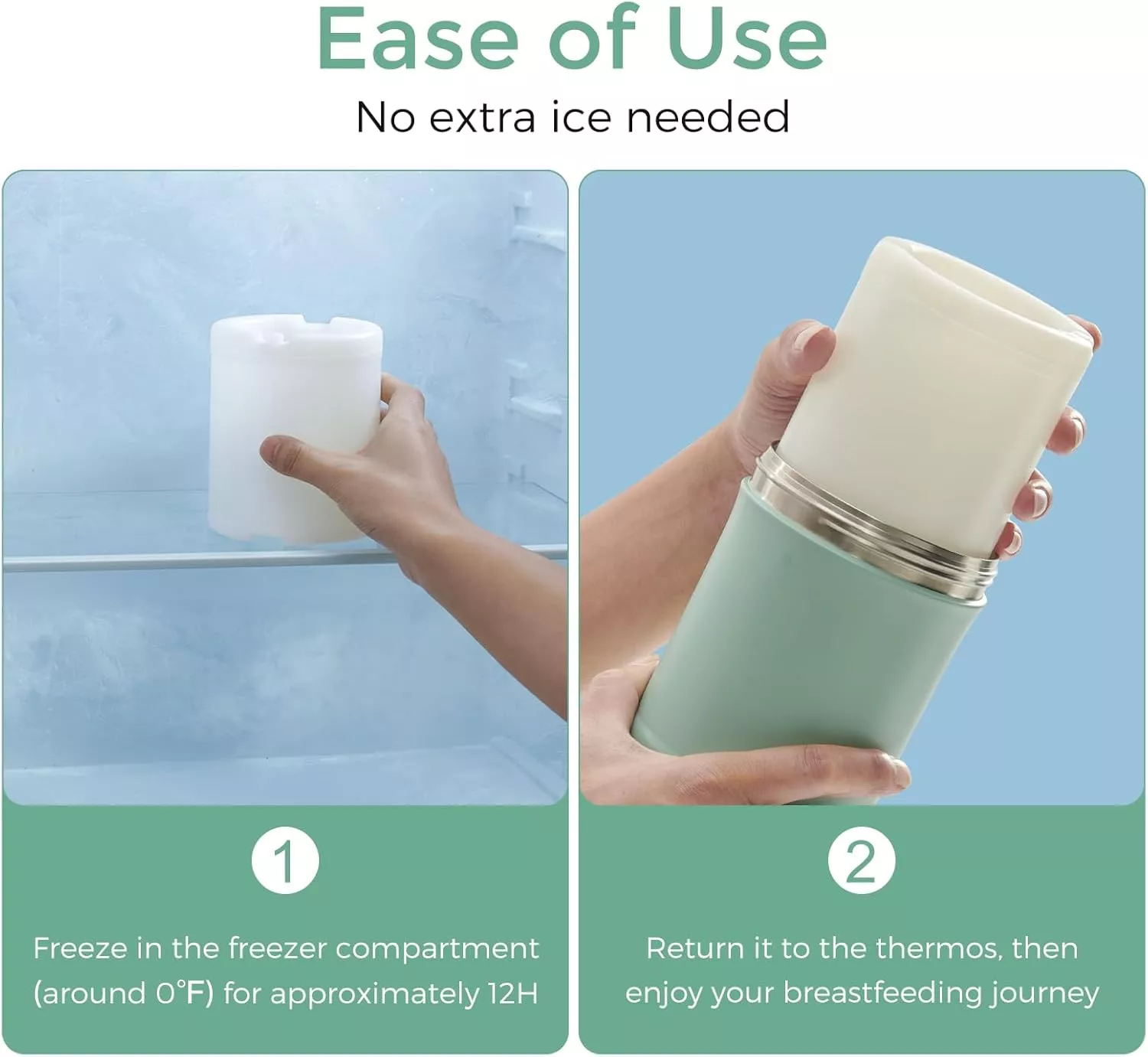 Momcozy Portable Breast Milk Cooler for Outdoor