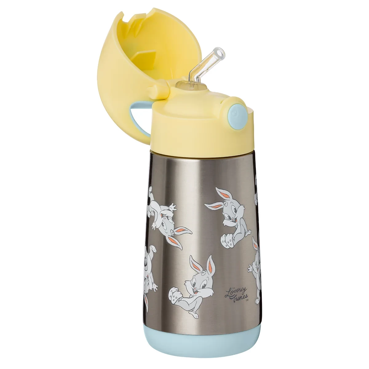 B.Box Insulated Drink & Water Bottle | Insulated Double Wall Stainless Steel | Keeps Drink Cold Up to 8hrs, Warm Up to 6hrs | 350ml | 12m+
