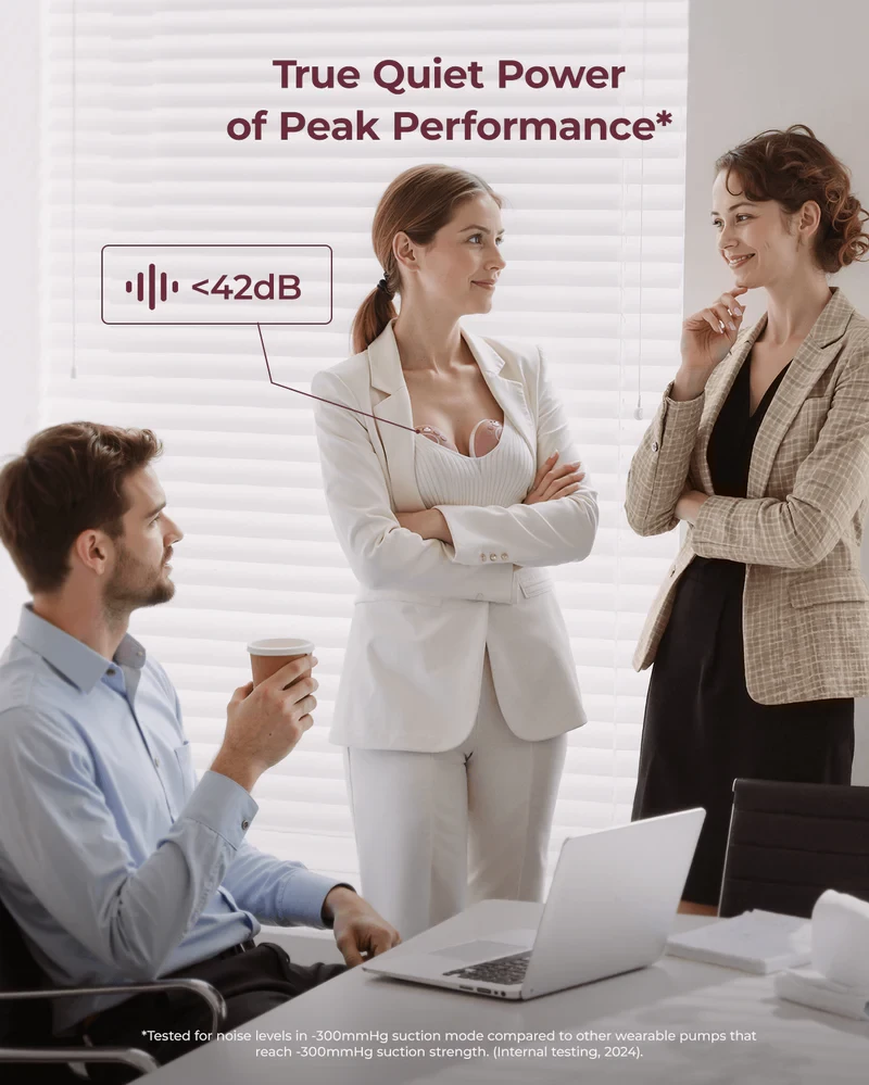 Momcozy Mobile Flow™ Hands-Free Breast Pump | M9 - single