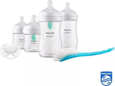 Philips Avent AirFree Vent Baby Bottle Newborn Gift Set