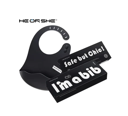 HE OR SHE I'm a bib
