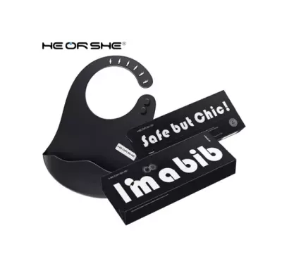 HE OR SHE I'm a bib