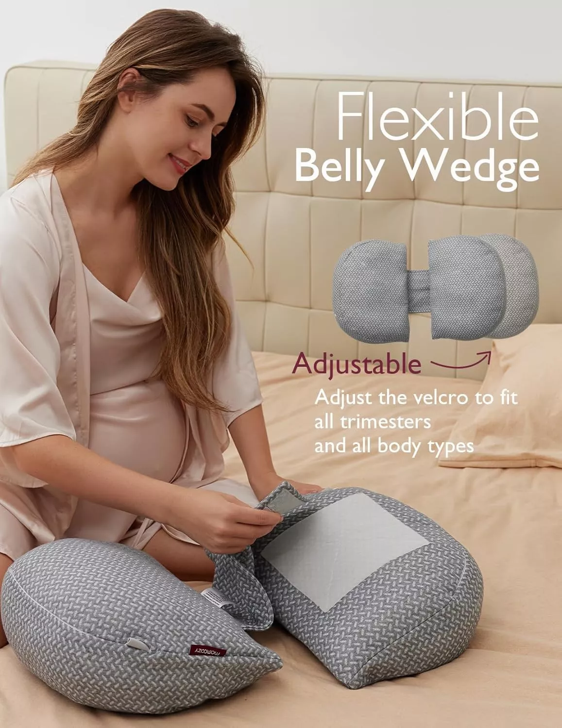 Momcozy Portable Pregnancy Pillow