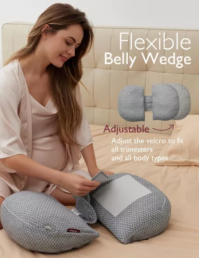 Momcozy Portable Pregnancy Pillow