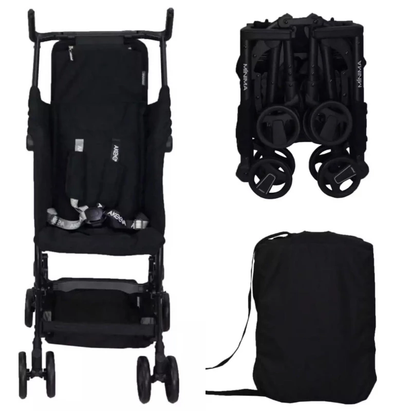 Ultra Pocket Stroller (Atom) | Lightweight 4.5kg Travel Stroller with Recline, Aluminum Frame, and Compact Fold for Air Travel