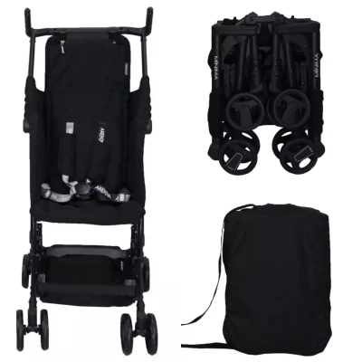 Ultra Pocket Stroller (Atom) | Lightweight 4.5kg Travel Stroller with Recline, Aluminum Frame, and Compact Fold for Air Travel