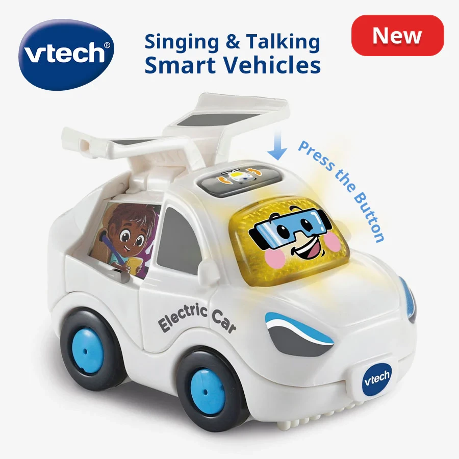 Toot-Toot Drivers® Electric Car