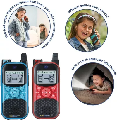 Vtech KidiGear Walkie Talkies Multicolor Age-2 Years & Above