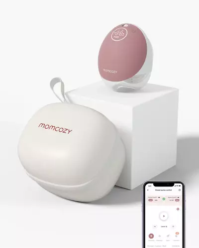Momcozy Mobile Flow™ Hands-Free Breast Pump | M9 - single