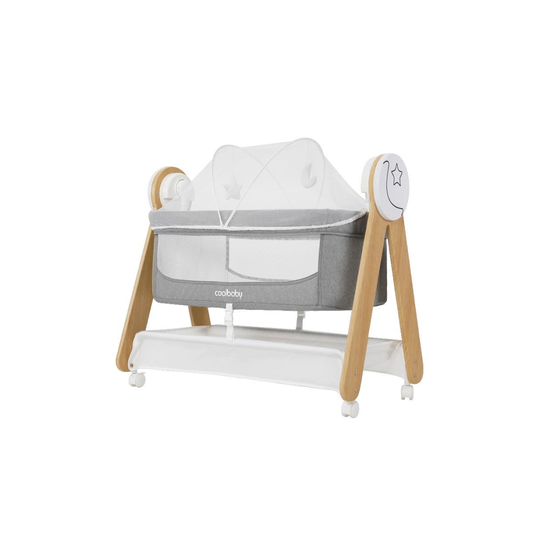 Electric cradle for babies bassinet