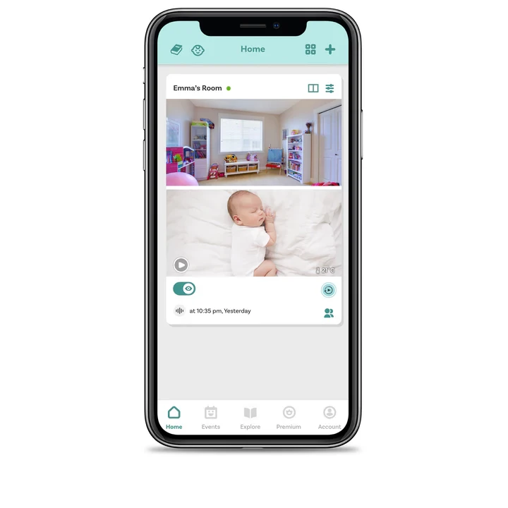 Nursery Pal Dual Vision Cam