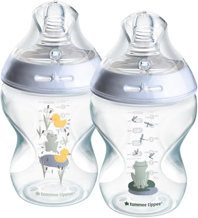 Tommee Tippee Natural Start 260ml Decorated Bottle