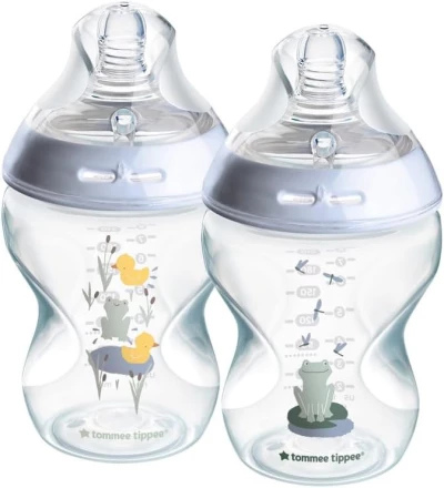 Tommee Tippee Natural Start 260ml Decorated Bottle
