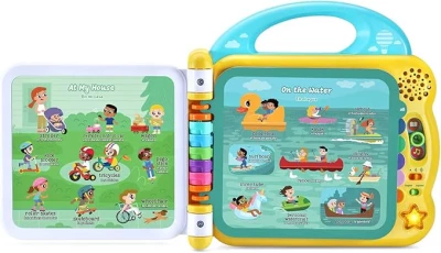 Learning 100 Things That Go -Words Book