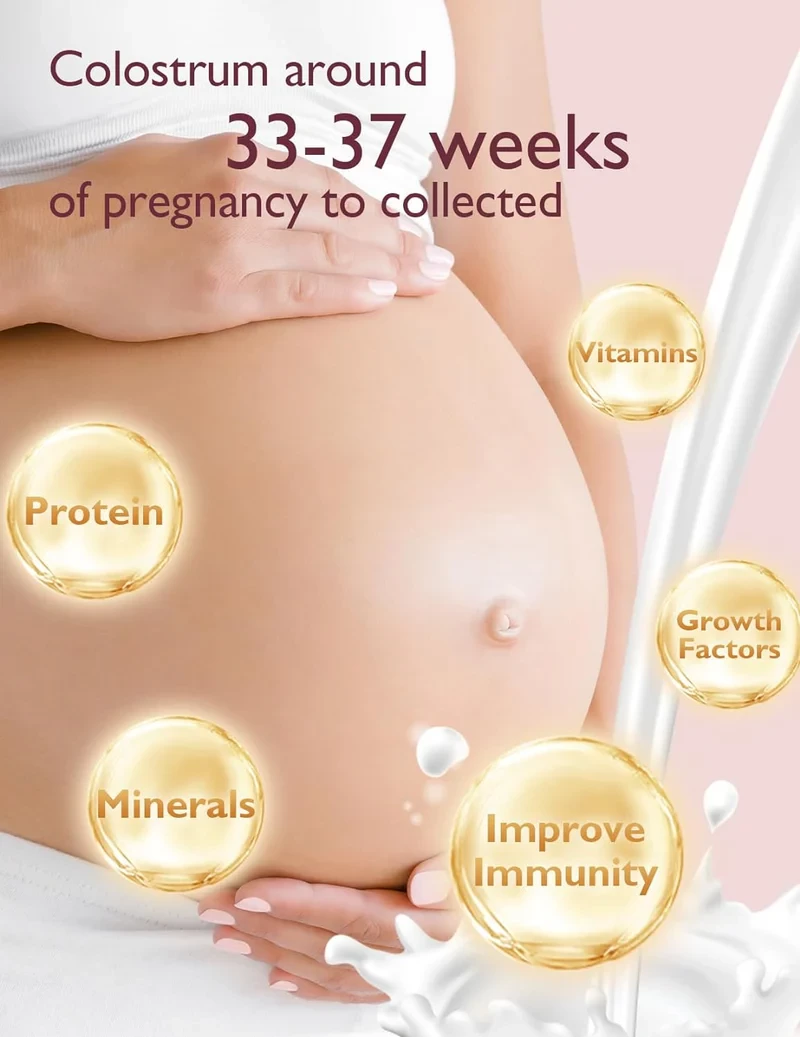 Momcozy Colostrum Reusable Breast Milk Collector - 12Pc