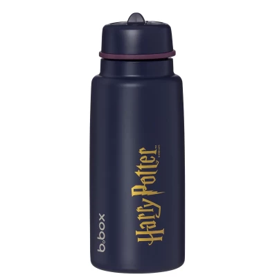 B.box 1L Insulated Water Bottle | Triple-Layer Stainless Steel, Flip Top Lid & Sport Spout | Leakproof, BPA-Free, Keeps Drinks Cold up to 46hrs