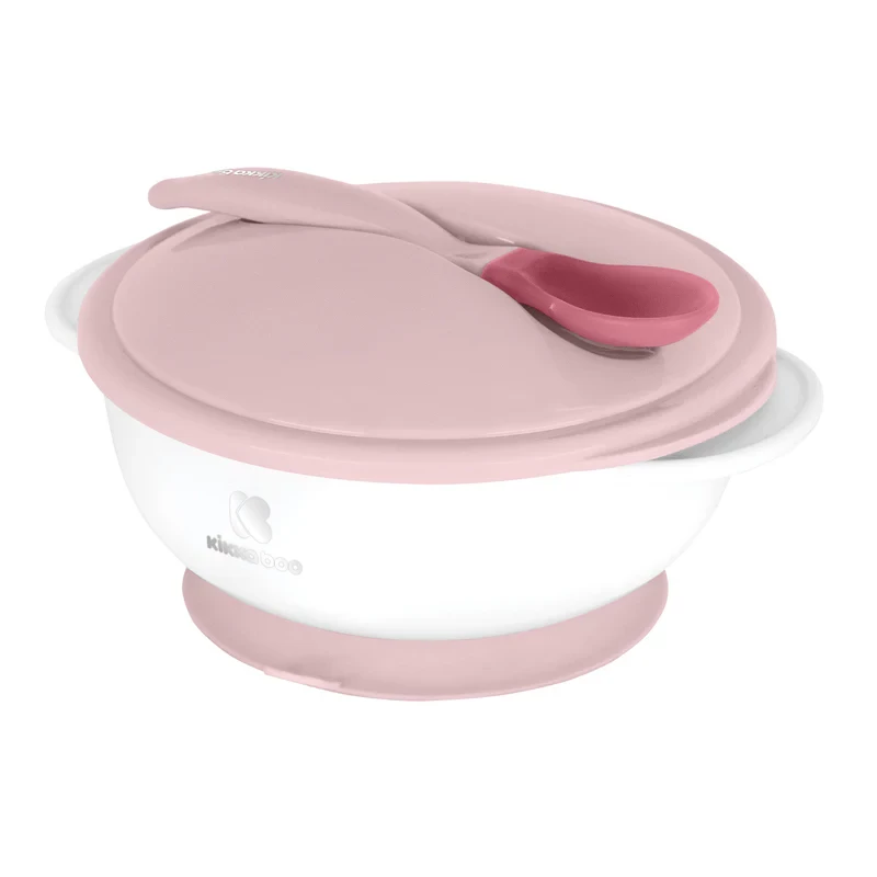 Kikka Boo Suction Bowl With Heat Sensing Spoon